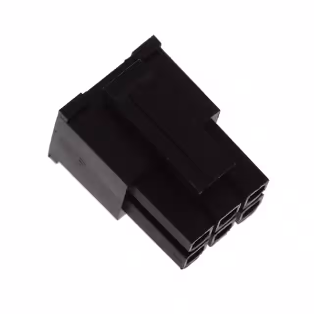 10132445-06LF Amphenol ICC (FCI)  Rectangular Connector Housings